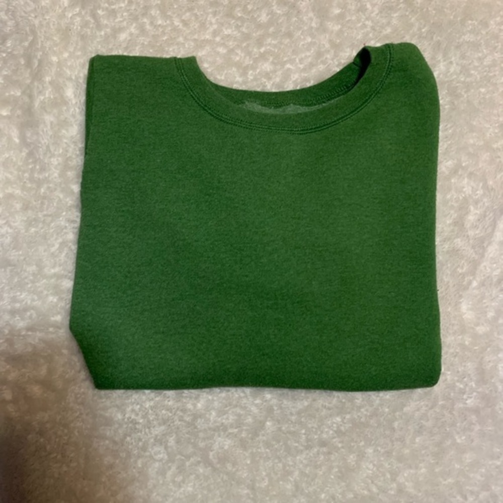 🌸(3/$20) 90s green color pullover
